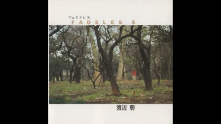 11. 渡辺勝 Masaru Watanabe / 冬のバラ-instrumental (1994 FADELESS)
