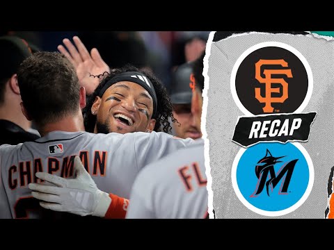 巨人vs.マーリンズゲームのハイライト（6/1/25）| MLBのハイライト