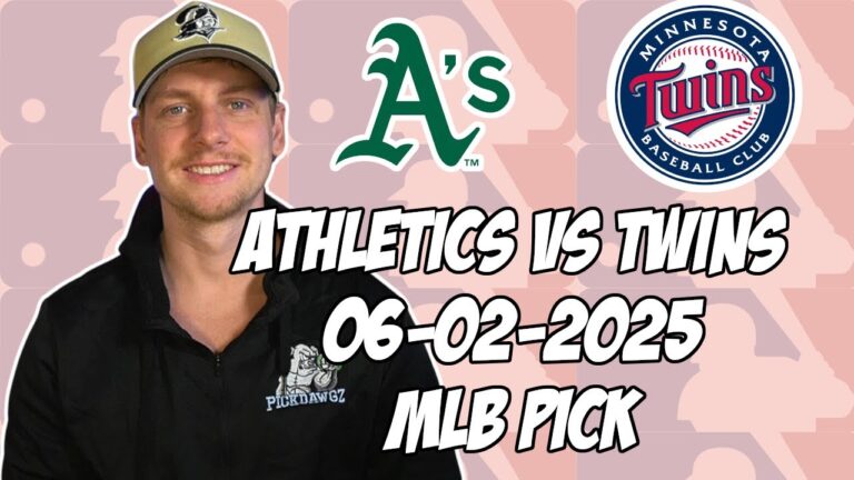 ミネソタツインズvsオークランドアスレチックス6/2/25 MLBピック＆予測| MLBベットのヒント