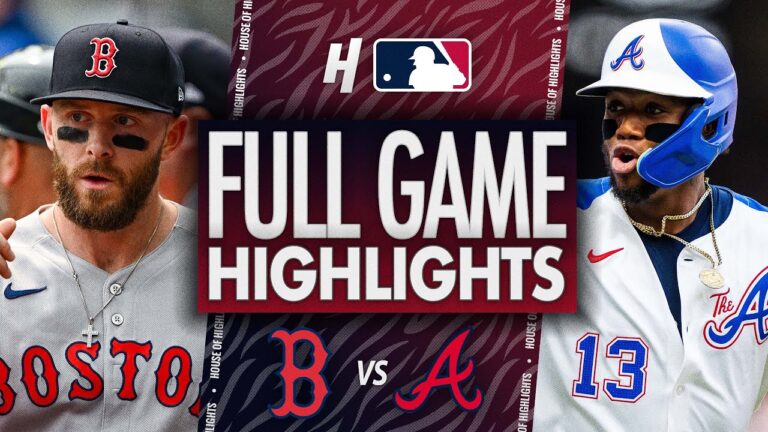 ボストンレッドソックスvsアトランタブレーブス - フルゲームのハイライト| 2025年5月31日MLBシーズン