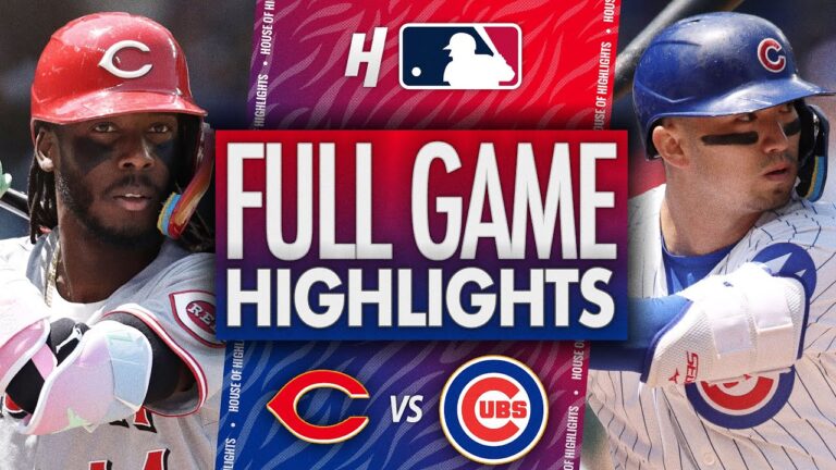 シンシナティレッズ対シカゴカブス - フルゲームのハイライト| 2025年5月31日MLBシーズン