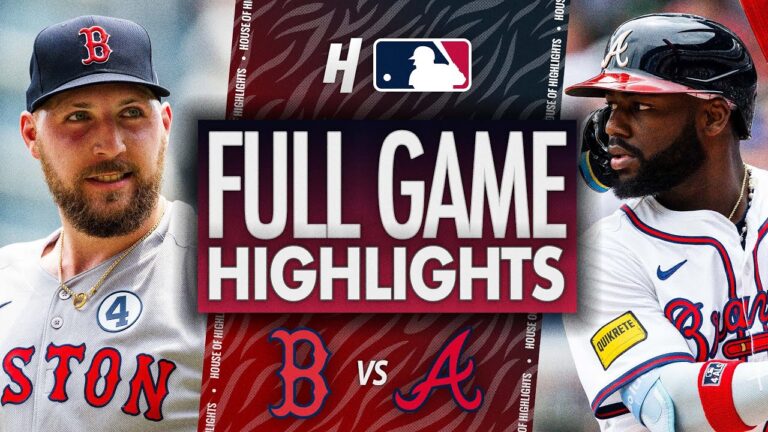 ボストンレッドソックスvsアトランタブレーブス - フルゲームのハイライト| 2025年6月1日MLBシーズン