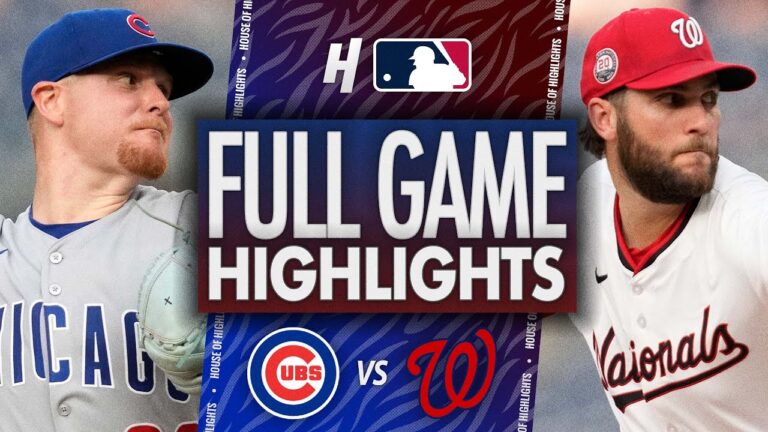 Chicago Cubs vs Washington Nationals - FULL GAME HIGHLIGHTS | June 3, 2025 MLB Season