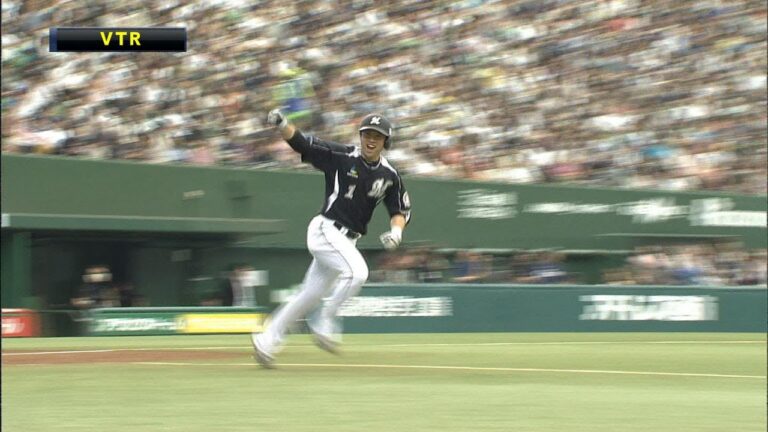 【HR】清田の狙い澄ました1号3ランホームラン 5月6日 西武-ロッテ