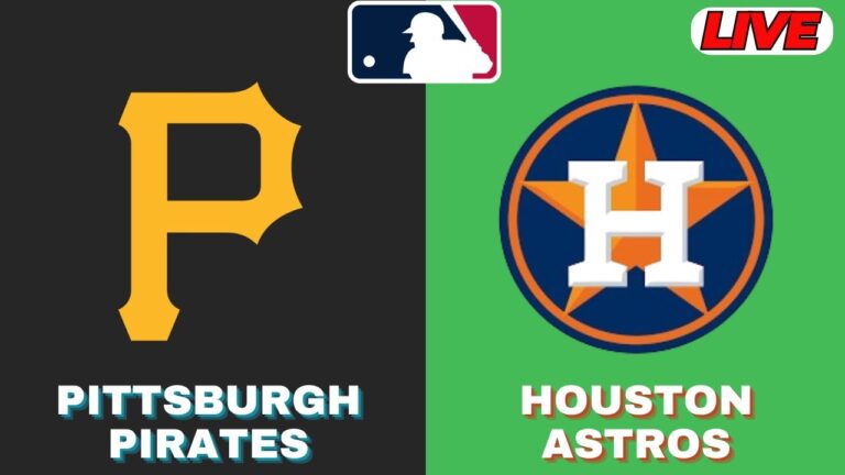 🔴Live：ヒューストンアストロズvsピッツバーグパイレーツ| MLB 2025 | MLBライブ野球スコア