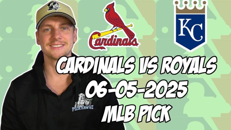 カンザスシティロイヤルズvsセントルイスカーディナルズ6/5/25 MLBピック＆予測| MLBベットのヒント