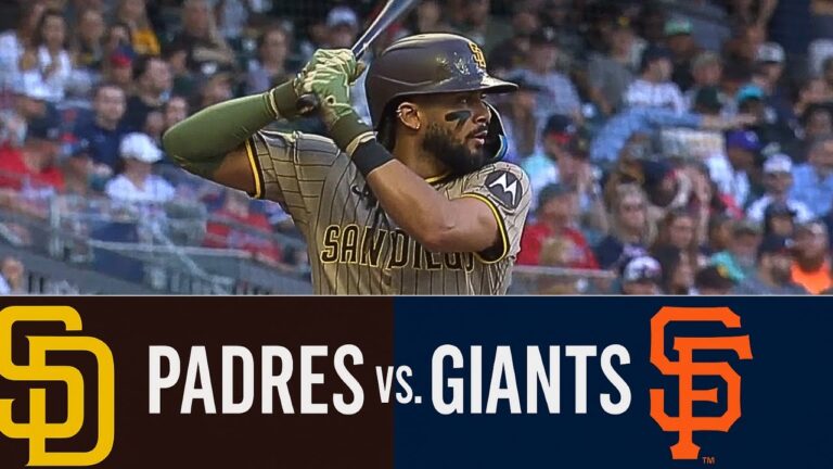 サンディエゴパドレスvsジャイアンツl juego en vivo l mlb