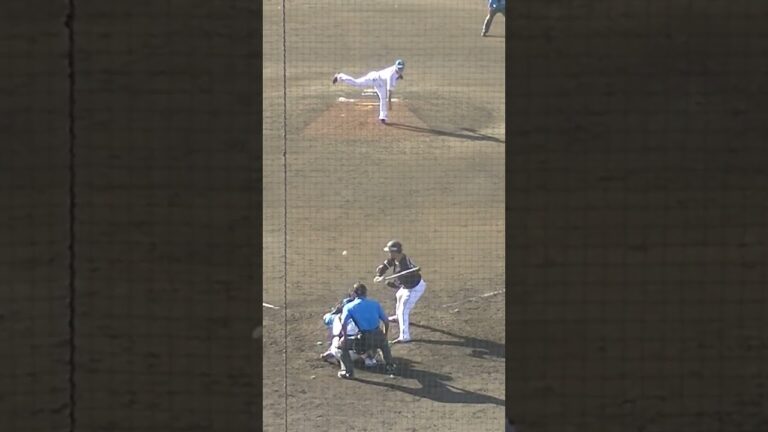 平沢大河を見逃し三振にとる石川直也〜2024年9月11日 日本ハムファイターズ対ロッテマリーンズ