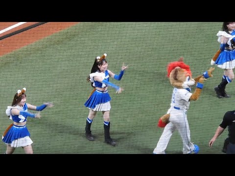 【3夜連続のきつねダンス🦊】2025.6.5 阪神vs日ハム エスコンフィールド