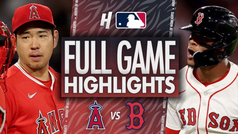 ロサンゼルスエンジェルvsボストンレッドソックス - フルゲームのハイライト| 2025年6月3日MLBシーズン
