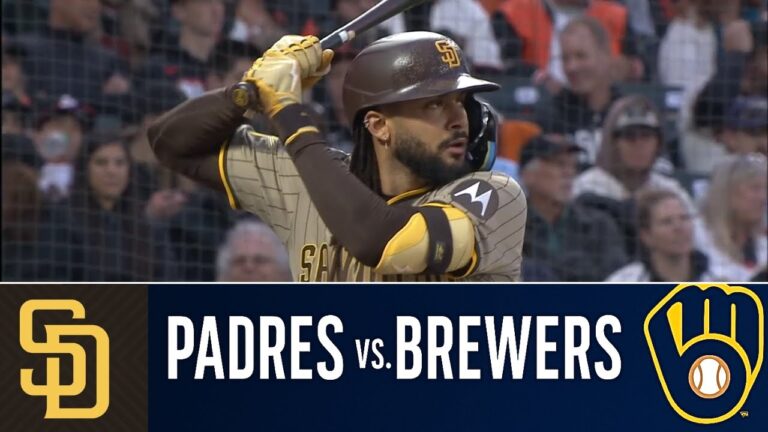 サンディエゴパドレスvsブリューワーズLジュエゴエンビボL MLBライブ