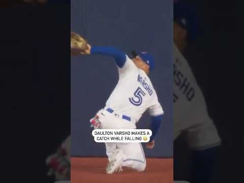 Daulton Varshoは非常識な転倒キャッチを作ります