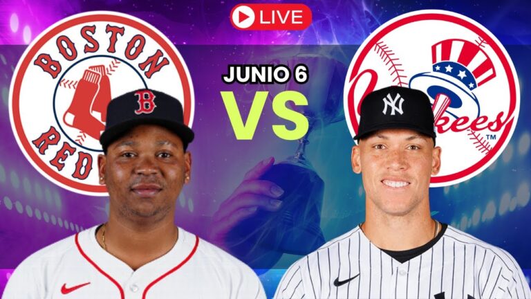 🔥ヤンキースvsレッドソックスエンビボ - ジュエゴ1デスエルヤンキースタジアム| Comentarios enespañol⚾🎙️