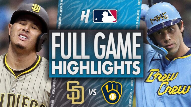 サンディエゴパドレスvsミルウォーキーブリューワーズ - フルゲームのハイライト| 2025年6月6日MLBシーズン