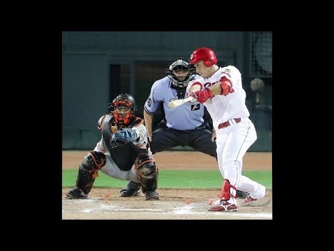 広島カープ 下水流がサヨナラ劇的弾 広島に勇気！
