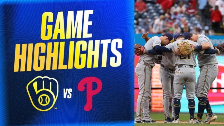 Brewers vs. Phillies Game Highlights (5/31/25) | MLB Highlights