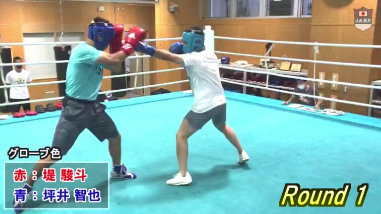 実戦力補強！堤駿斗 vs 坪井智也 『真剣スパーリング』