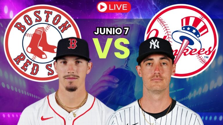 Red Sox De Boston vs Yankees -En Vivo -Juego 2 Desde Yankee Stadium | Comentarios⚾🎙️