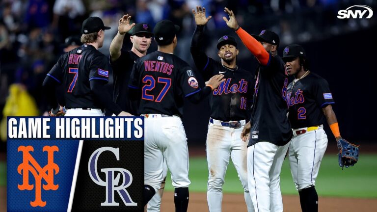 Mets vs Rockies（5/30/25）|メッツのハイライト