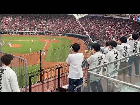 髙橋光成　投手なのにホームランコール（その後タイムリーエラーで先制）