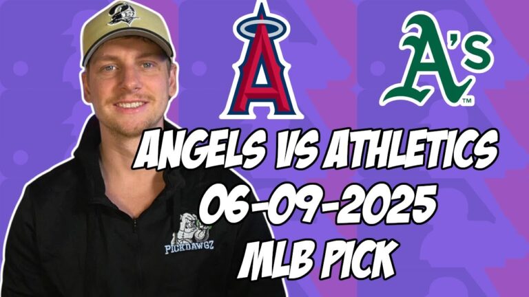 オークランドアスレチックスvsロサンゼルスエンジェル6/9/25 MLBピック＆予測| MLBベットのヒント