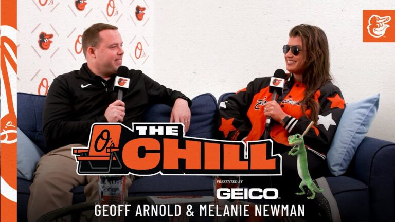 Geoff Arnold＆Melanie Newmanの寒いボルチモアオリオールズ