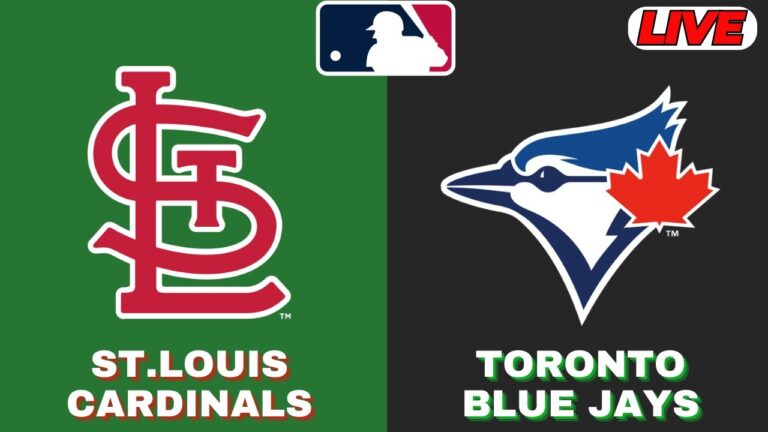 🔴Live：トロントブルージェイズ対セントルイスカーディナルズ| MLB 2025 | MLBライブ野球スコア