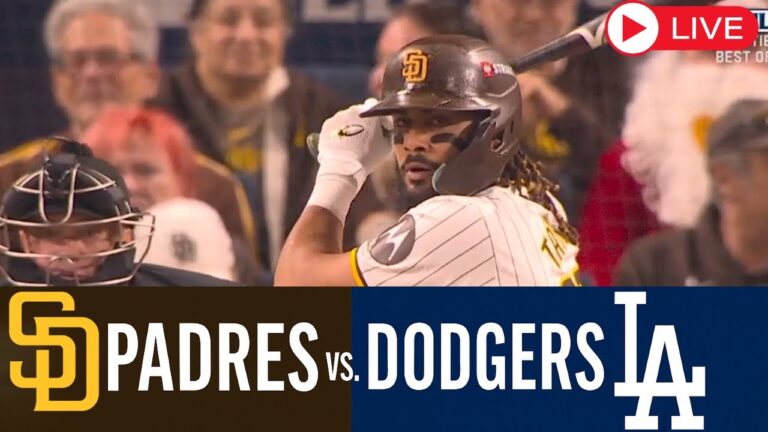 サンディエゴパドレスvsドジャースLジューゴエンビボL MLB 4K