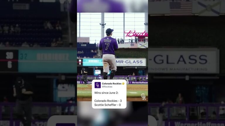 その話のロッキーズ🗣️（ @Rockies/TT経由）