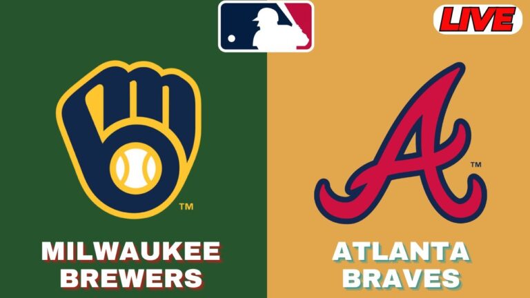 🔴Live：アトランタブレーブスvsミルウォーキー醸造者| MLB 2025 | MLBライブ野球スコア