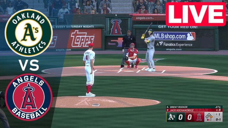 MLBLive🔴LosAngeles Angels vs Oakland Athletics- 2025年6月11日|フルゲームMLB 2025 en vivo
