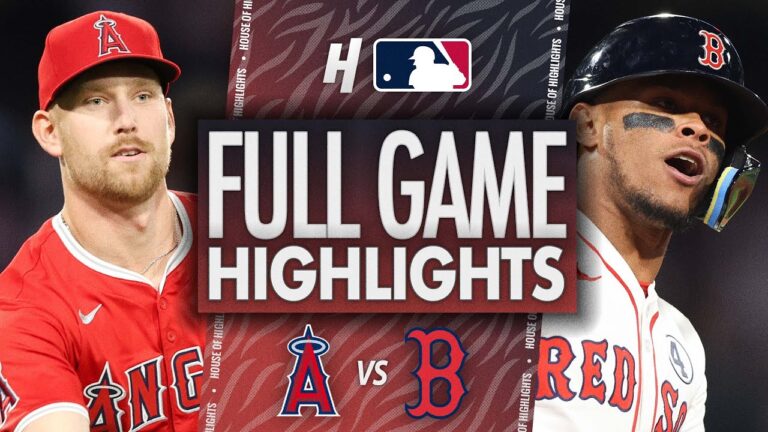 ロサンゼルスエンジェルvsボストンレッドソックス - フルゲームのハイライト| 2025年6月2日MLBシーズン
