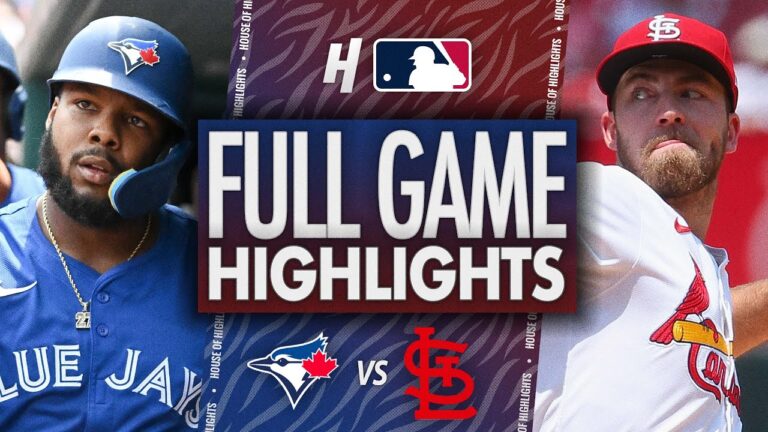 トロントブルージェイズ対セントルイスカーディナルズ - フルゲームのハイライト| 2025年6月11日MLBシーズン