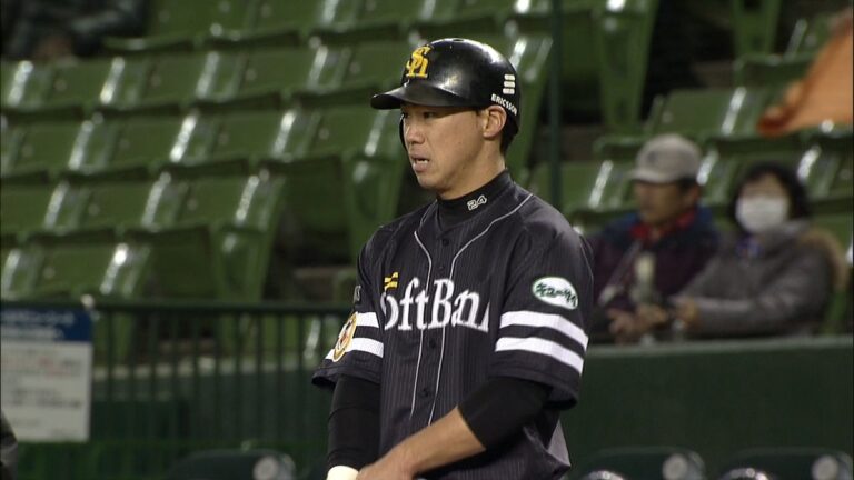 長谷川も2打席連続ヒット！そして追加点のタイムリー 2014.04.10 L-H