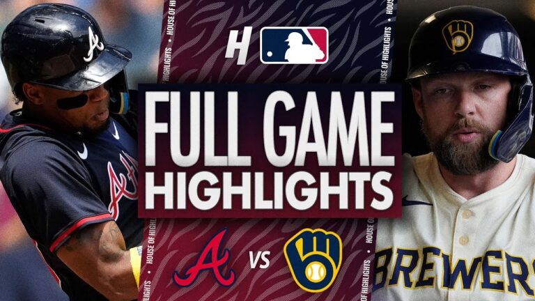 アトランタブレーブスvsミルウォーキーブリューワーズ - フルゲームのハイライト| 2025年6月11日MLBシーズン