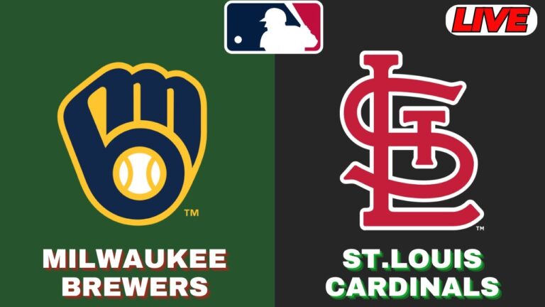 🔴Live：セントルイスカーディナルズ対ミルウォーキーブリューワーズ| MLB 2025 | MLBライブ野球スコア