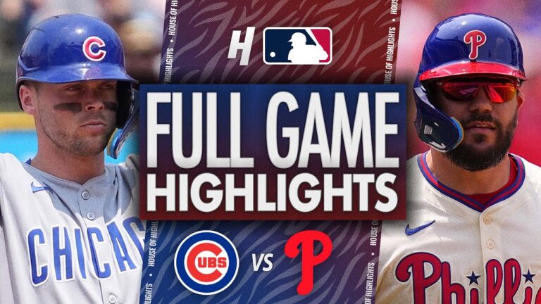 シカゴ・カブス対フィラデルフィア・フィリーズ - フルゲームのハイライト| 2025年6月11日MLBシーズン