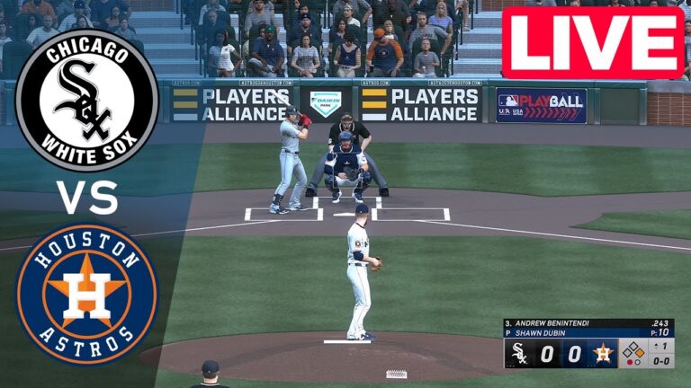 MLBLive🔴ヒューストンアストロズvsシカゴホワイトソックス -  2025年6月12日|フルゲームMLB 2025 en vivo