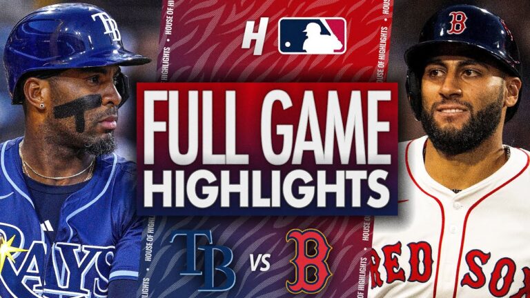 タンパベイレイズ対ボストンレッドソックス - フルゲームのハイライト| 2025年6月11日MLBシーズン