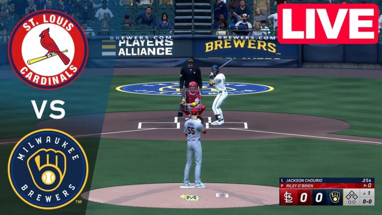 MLBLive🔴ミルウォーキーブリューワーズ対セントルイスカーディナルズ -  2025年6月12日|フルゲームMLB 2025 en vivo