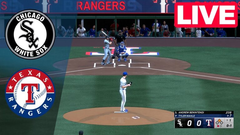 🔴live🔴texasレンジャーズvsシカゴホワイトソックス -  2025年6月13日| envivo | MLBショー25