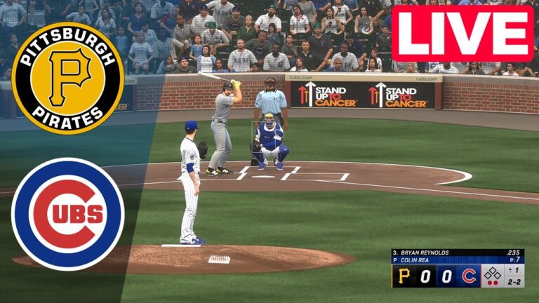🔴live🔴chicagoカブスvsピッツバーグパイレーツ -  2025年6月13日| envivo | MLBショー25
