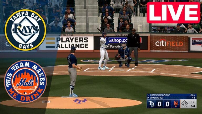 🔴live🔴NewYork Mets vs Tampa Bay Rays- 2025年6月13日| envivo | MLBショー25