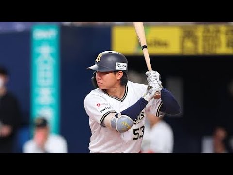 宜保翔応援歌(オリックス)(現在は育成選手)