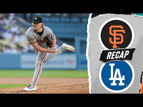 巨人vs.ドジャースゲームのハイライト（6/13/25）| MLBのハイライト