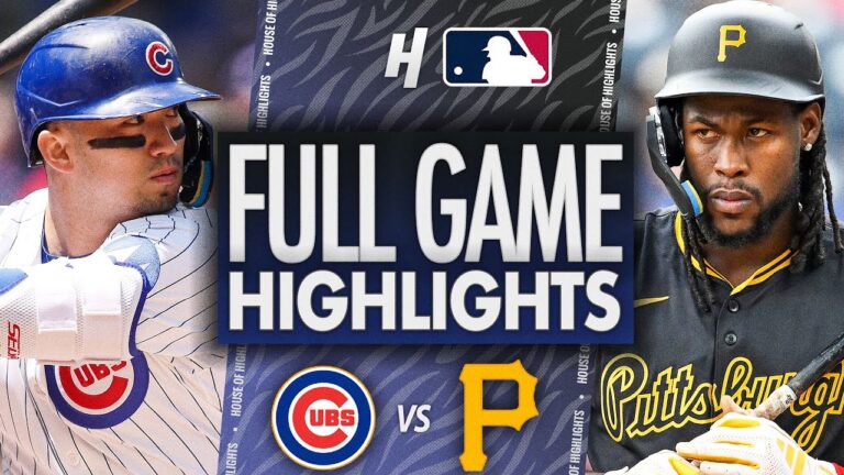 シカゴ・カブスvsピッツバーグパイレーツ - フルゲームのハイライト| 2025年6月12日MLBシーズン