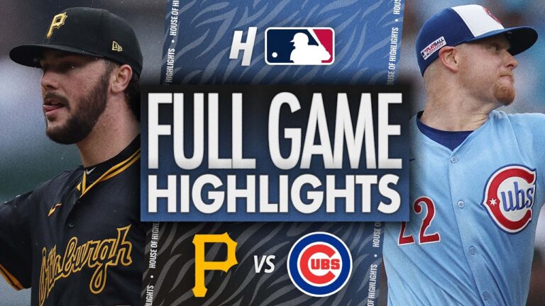 ピッツバーグパイレーツ対シカゴカブス - フルゲームのハイライト| 2025年6月13日MLBシーズン