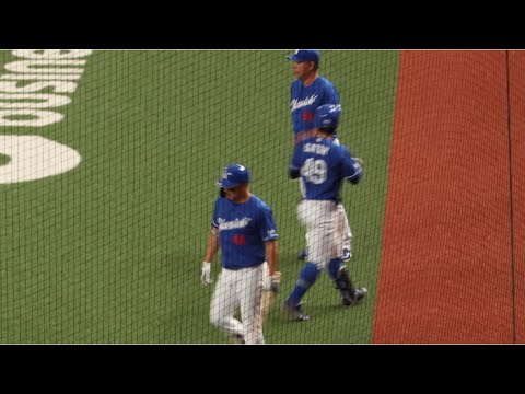 代打　川越誠司に沸く西武ファン　2025/06/14