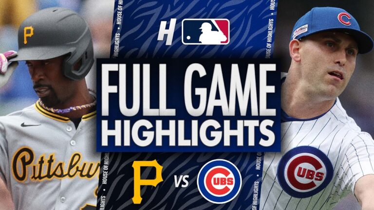 ピッツバーグパイレーツ対シカゴカブス - フルゲームのハイライト| 2025年6月14日MLBシーズン