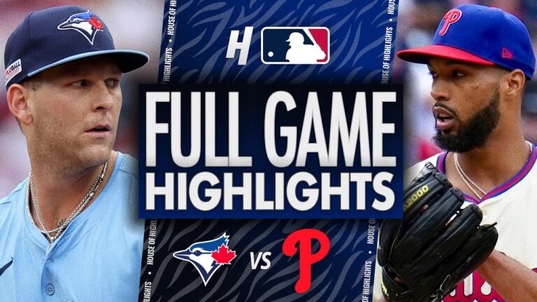 トロントブルージェイズ対フィラデルフィアフィリーズ - フルゲームのハイライト| 2025年6月14日MLBシーズン